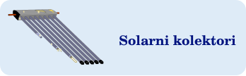 solarni kolektori